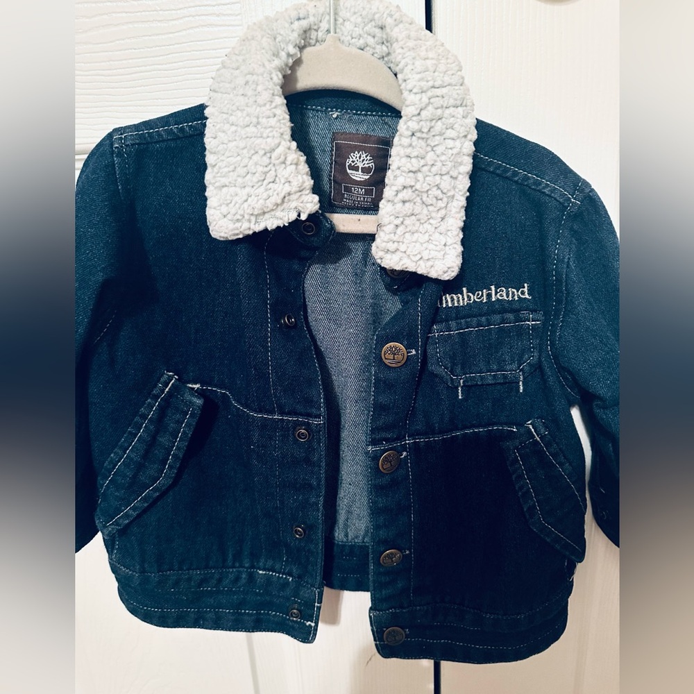 Timberland Baby Jean Jacket - 12 months